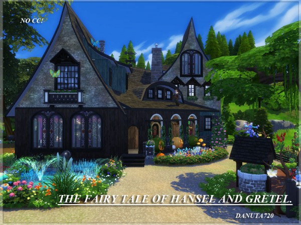  The Sims Resource: The fairy tale of Hansel and Gretel by Danuta720