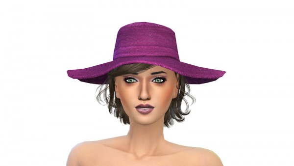  La Luna Rossa Sims: Everyday Hat