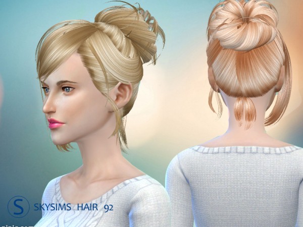  Butterflysims: Skysims 092 donation hairstyle