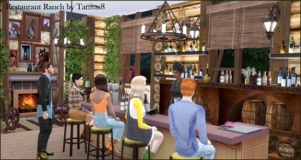  Tanitas Sims: Restaurant Ranch