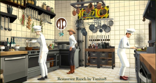 Tanitas Sims: Restaurant Ranch
