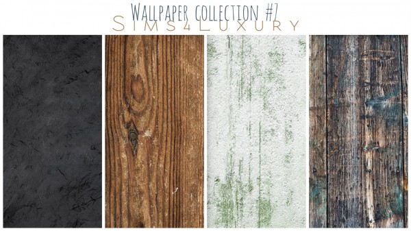  Sims4Luxury: Wall collection 7
