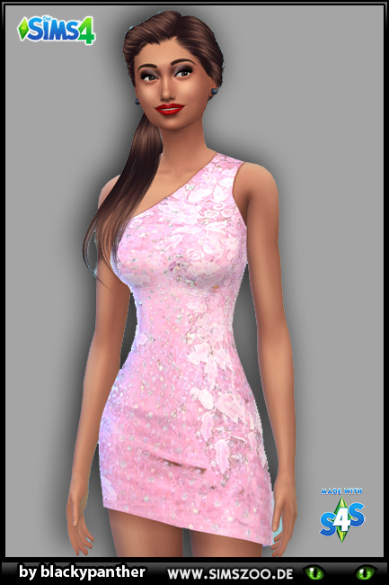  Blackys Sims 4 Zoo: Evening dress 79 by blackypanther