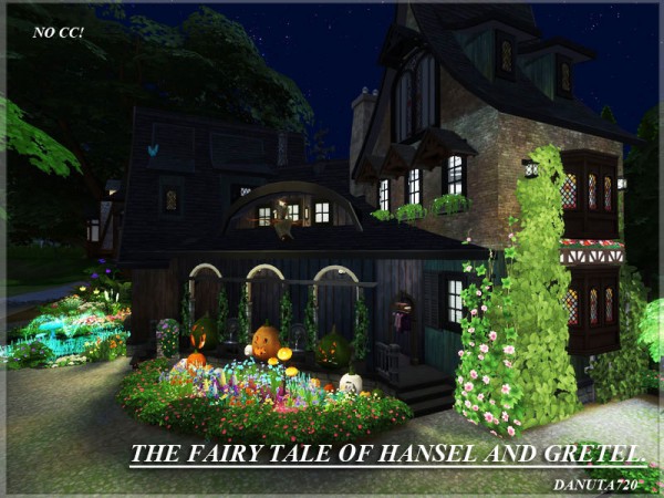  The Sims Resource: The fairy tale of Hansel and Gretel by Danuta720