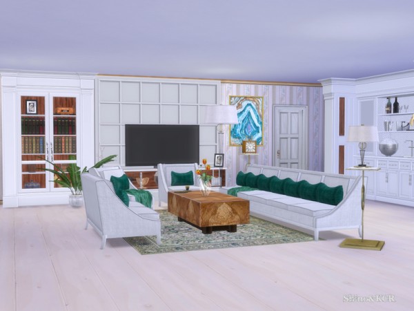  The Sims Resource: Livingroom CliveC by Shino KCR