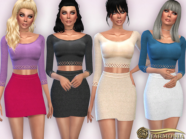  The Sims Resource: Set 035 by Harmonia
