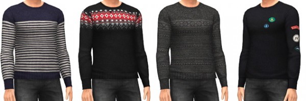  Marvin Sims: Men’s Sweaters