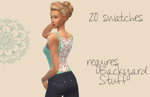  Simsworkshop: Lace bodysuit by plxo
