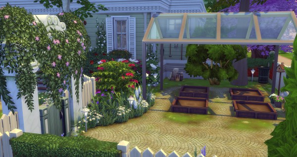  Studio Sims Creation: Jasper house