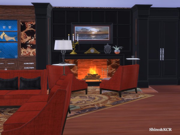  The Sims Resource: Livingroom CliveC by Shino KCR