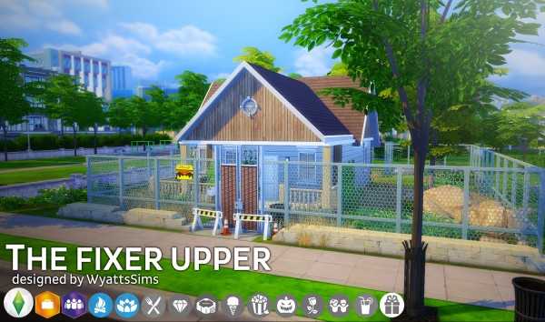 Simsworkshop: The Fixer Upper by WyattsSims