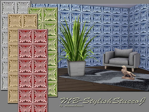  The Sims Resource: Stylish StuccoJ by matomibotaki