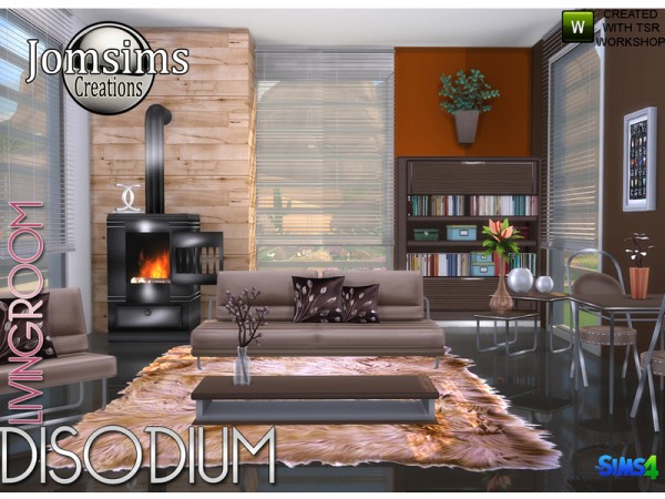  The Sims Resource: Livingroom Disodium by jomsims