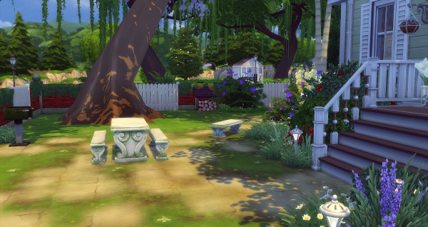  Studio Sims Creation: Jasper house