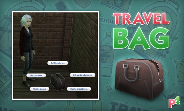  Mod The Sims: Travel Bag by poons