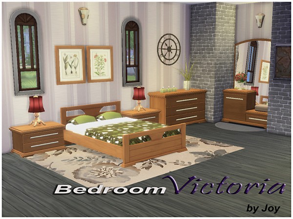  The Sims Resource: Bedroom Victoria by Joy
