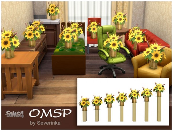  Sims by Severinka: OMSP set