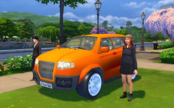  Mod The Sims: Tofunda Wagon 2016 by Stanislav