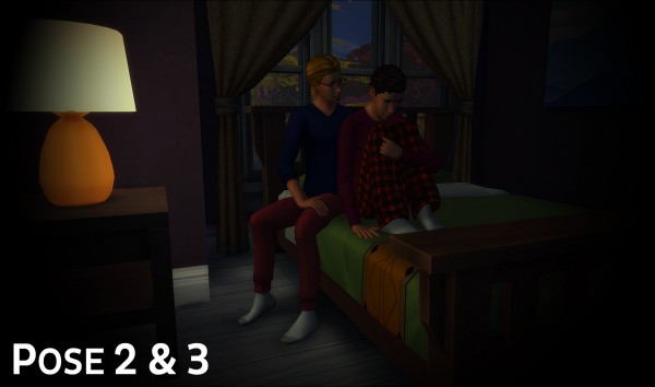  Simsworkshop: Nightmares Mini Pose Pack by WyattsSims