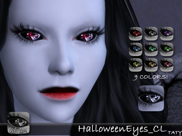  Simsworkshop: Halloween Eyes by Taty