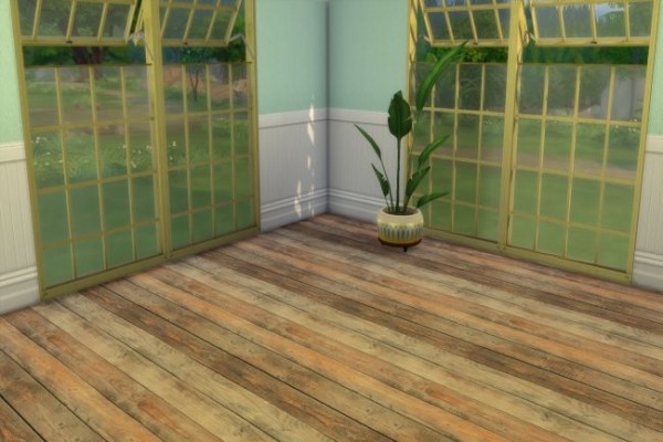  Blackys Sims 4 Zoo: Wood Floor 6 by ChiLLi