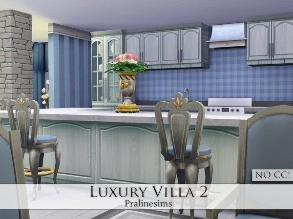  The Sims Resource: Luxury Villa 2 by Pralinesims