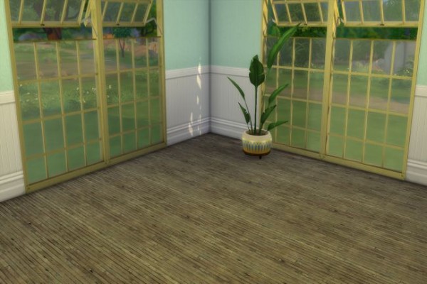  Blackys Sims 4 Zoo: Wood Floor 6 by ChiLLi