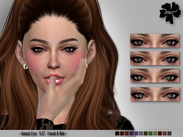  The Sims Resource: Genesis Eyes N.37 by IzzieMcFire