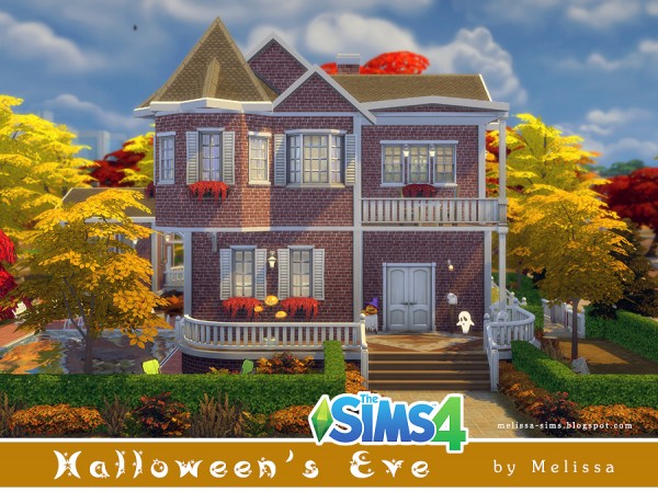  Melissa Sims 4: Halloweens Eve