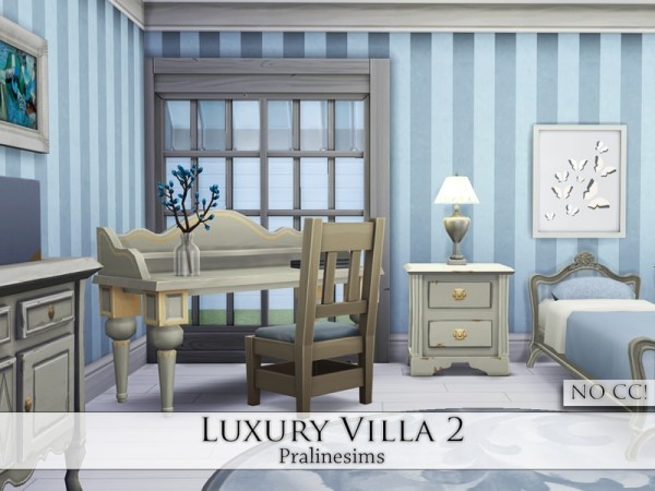  The Sims Resource: Luxury Villa 2 by Pralinesims