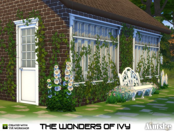  The Sims Resource: Industry Windows for All Wall Sizes Pt. 1