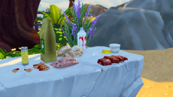  Mod The Sims: Cooking & Ingredients Overhaul by graycurse
