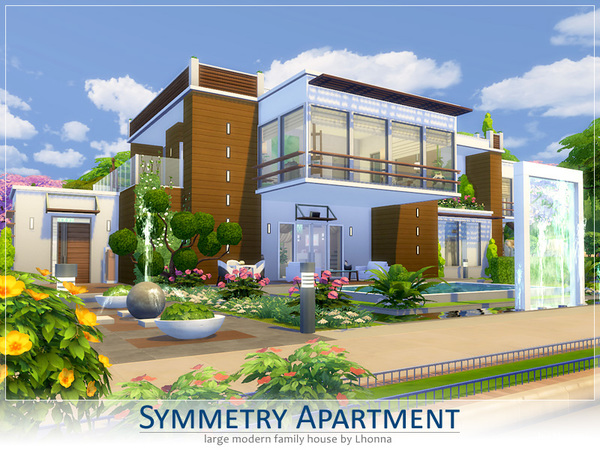 sims 4 apartment building download