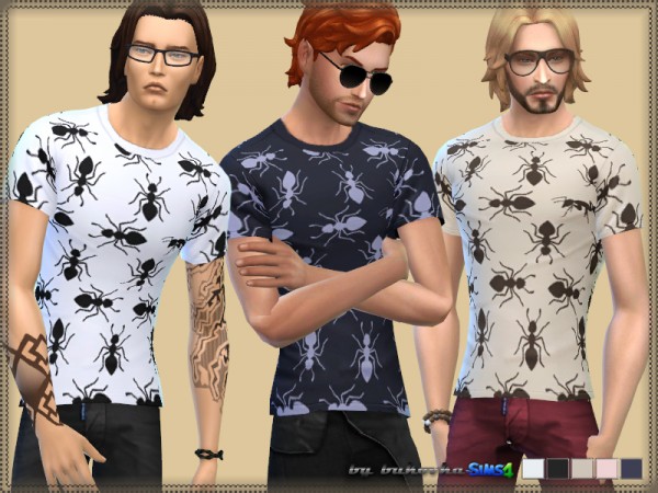  The Sims Resource: Shirt Ants by bukovka