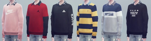  kk sims: Sweatshirts 01