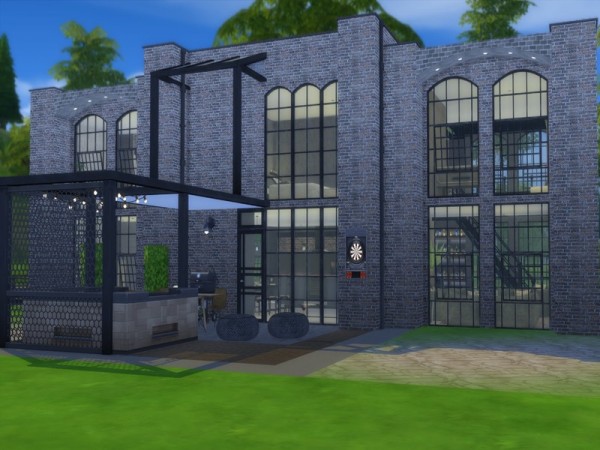  The Sims Resource: Ianium house by Suzz86