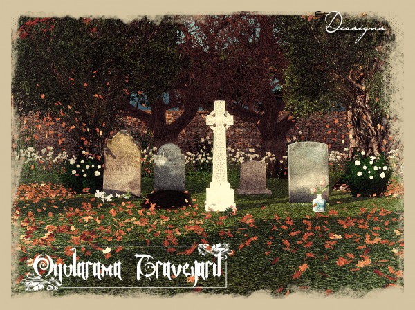  Sims 4 Designs: Ogularama Graveyard