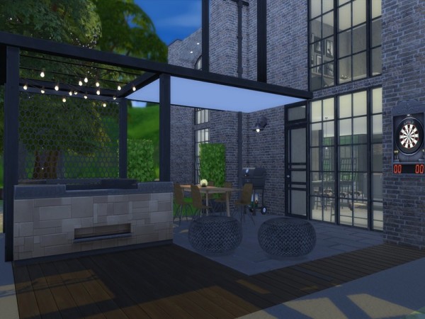  The Sims Resource: Ianium house by Suzz86