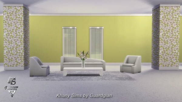  Khany Sims: Nature walls and floors set 2