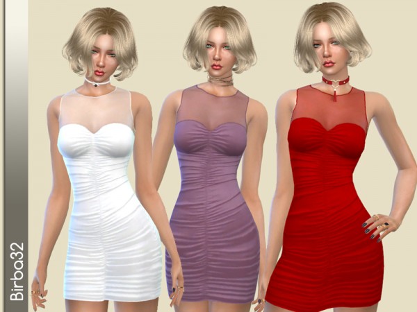  The Sims Resource: Latin dress by Birba32