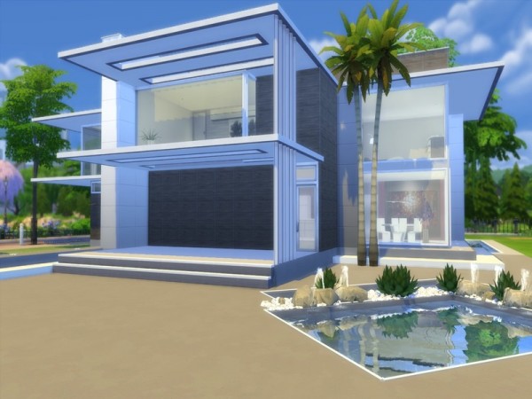  The Sims Resource: Modern Liana house by Suzz86