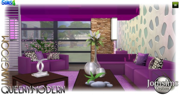  Jom Sims Creations: Queeny salon