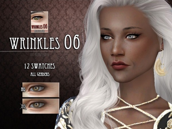  The Sims Resource: Wrinkles 06 by RemusSirion