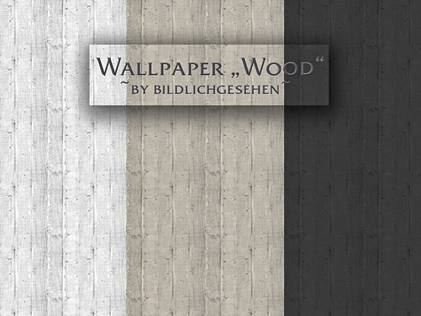  Akisima Sims Blog: Wood walls