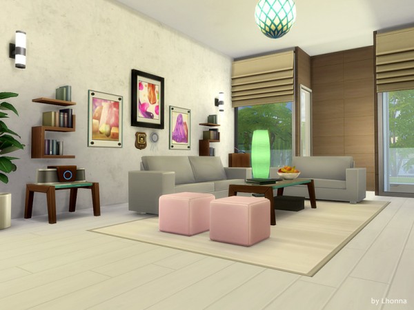  The Sims Resource: Symmetry Apartment by Lhonna