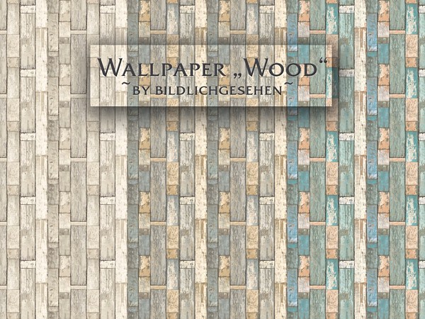  Akisima Sims Blog: Wood walls