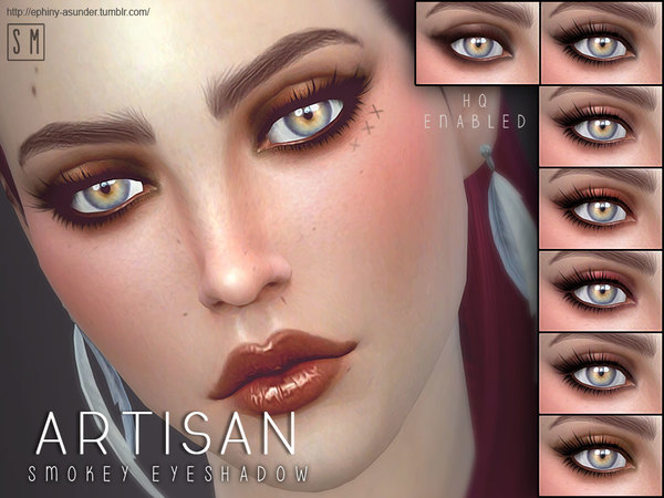  The Sims Resource: Artisan    Eye Shadow by Screaming Mustard