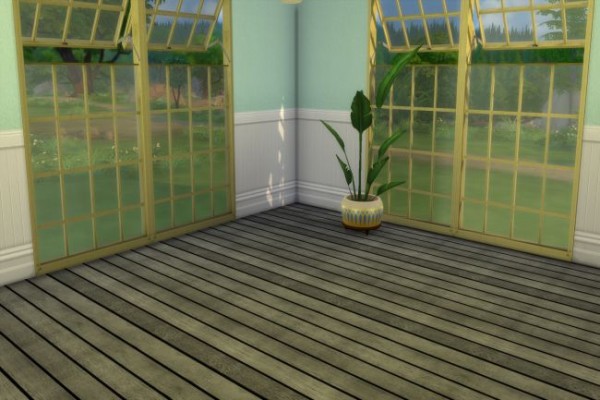  Blackys Sims 4 Zoo: Wood Floor 5 by ChiLLi