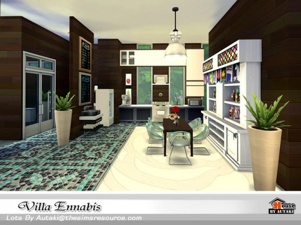  The Sims Resource: Villa Ennabis by autaki