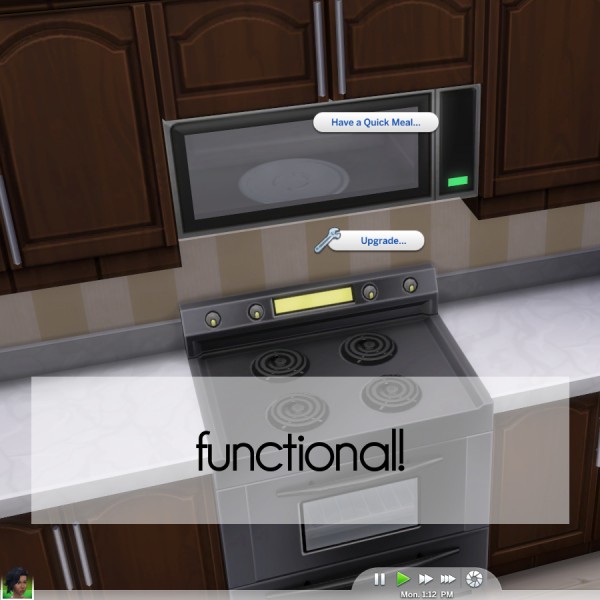  Mod The Sims: Wall Microwaves by Madhox